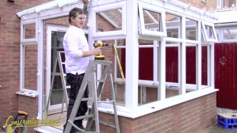 Open Plan Conservatory